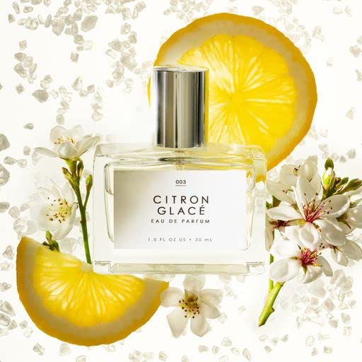 Tru Fragrance Beauty Le Monde Gourmand Citron Glacé Eau de Parfum - 1 fl oz (30 ml) - Lemon, Jasmine, Sugar Perfume Notes Beauty & Personal Care Le Monde Gourmand