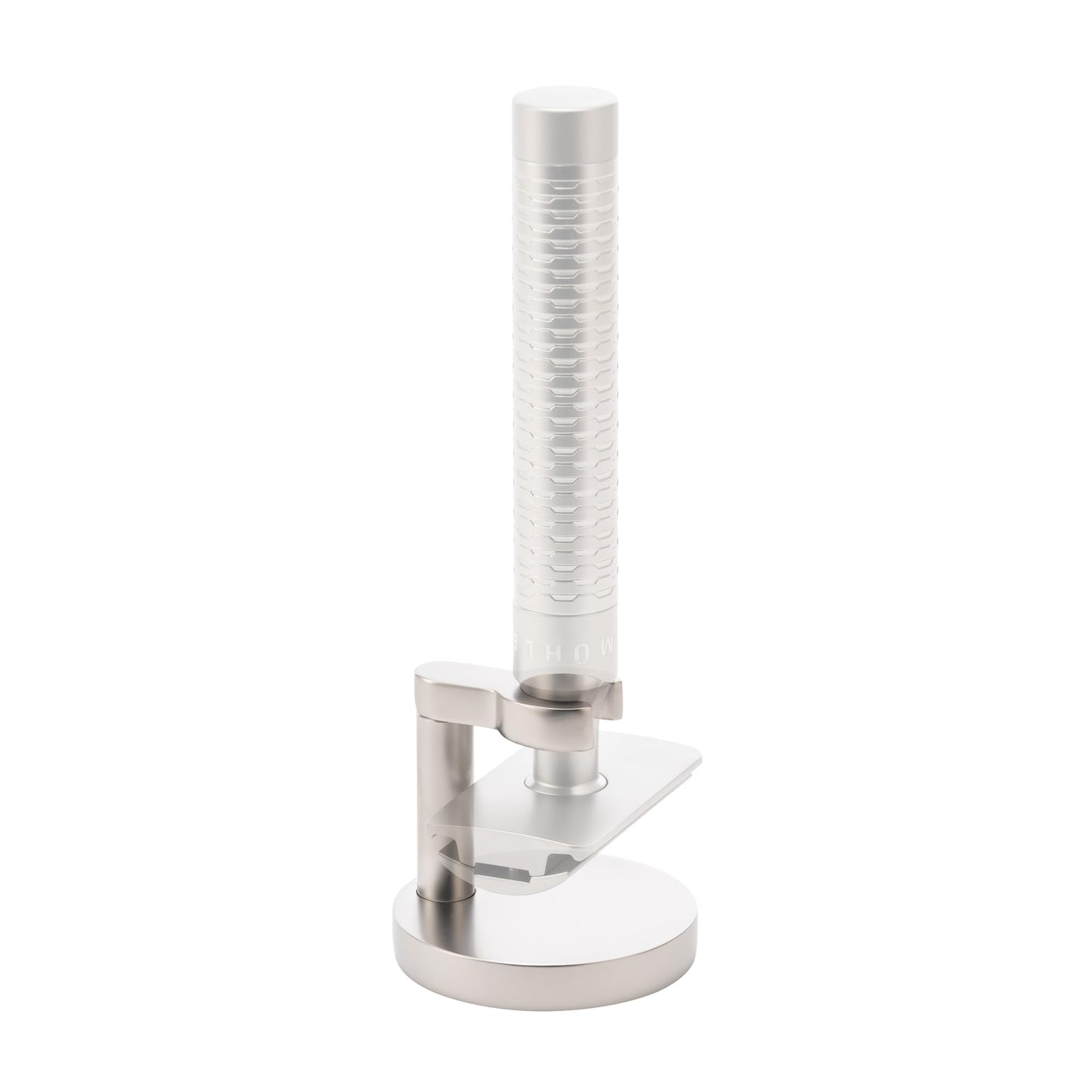 MÜHLE Single Holder for Classic Safety Razors - For ROCCA and COMPANION Razors - Matt Chrome Shaving Stand Beauty and Personal Care MÜHLE