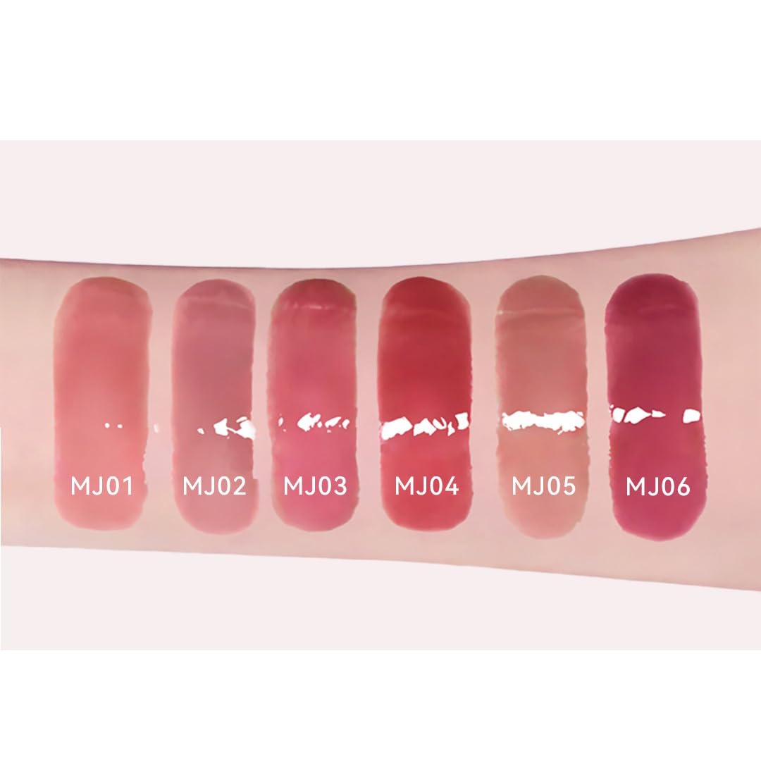 ChongTai 1 PC Glossy Jelly Mirror Effect Solid Moisturizing Lipstick, Jelly Lipstick, Mirror Effect Solid Lip Glaze, Lip Plumper (#05, 1.9g) Beauty & Personal Care ChongTai