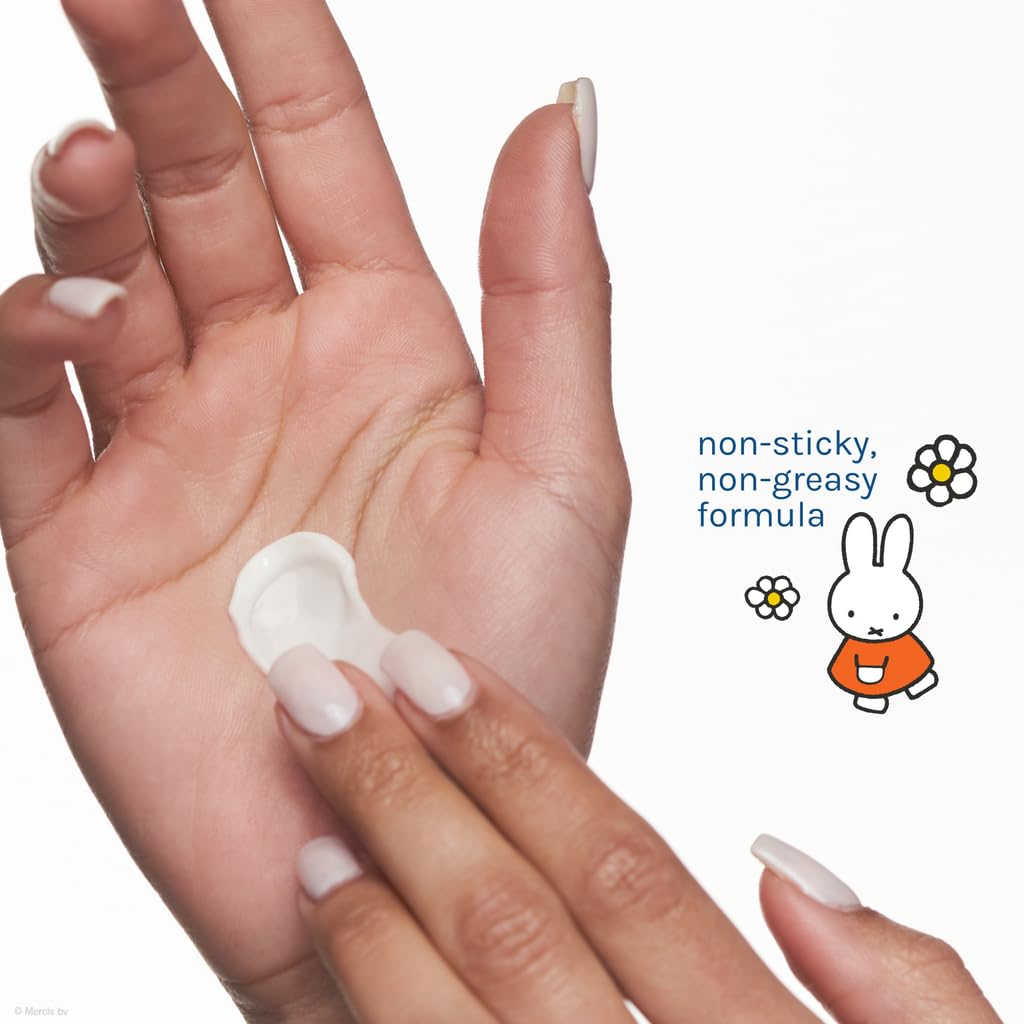 The Crème Shop Miffy Flower Garden Body Lotion, Hydrating and Nourishing Body Cream with Hyaluronic Acid and Niacinamide, Miffy Pump Bottle, Garden Beauty & Personal Care The Crème Shop