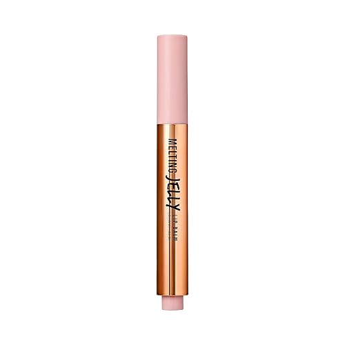 KISS NEW YORK Professional Melting Jelly Lip Balm, High Shine & Moisturizing Lip Stick, Long Lasting, Plumping Effect Look, Non-Sticky & Not Cakey Beauty & Personal Care Kiss