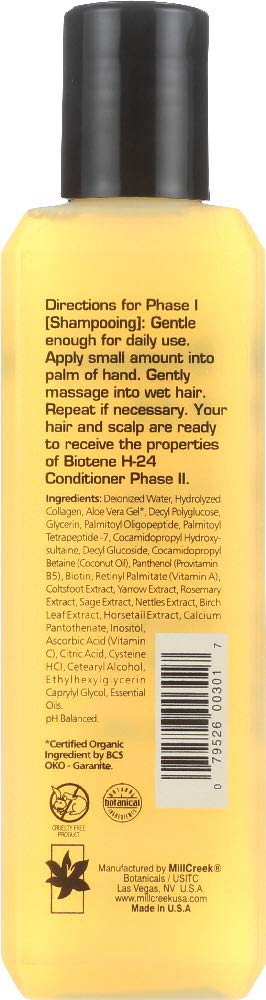 Millcreek Shampoo Biotene H24 Beauty & Personal Care Mill Creek