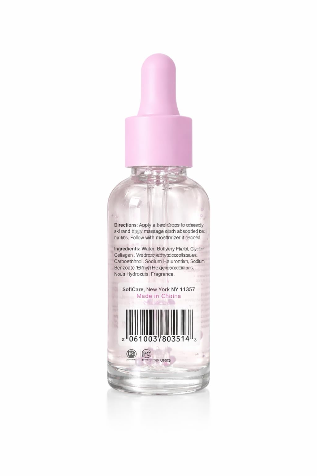 Spa Scentials Plump Collagen Serum, Smooth and Firm Facial Serum, Lightweight Hydrating Formula, 30 mL / 1 fl oz Beauty & Personal Care Spa Scentials