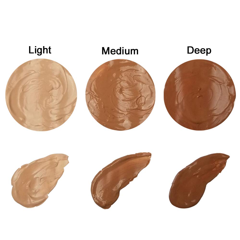 Ageless Derma BB Cream Tinted Moisturizer Foundation with Hyaluronic Acid and Vitamin C. Made in USA Beauty & Personal Care Ageless Derma