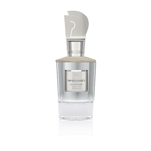 MIND GAMES Blockade 3.4 oz/ 100 mL Extrait de Parfum Beauty & Personal Care MIND GAMES
