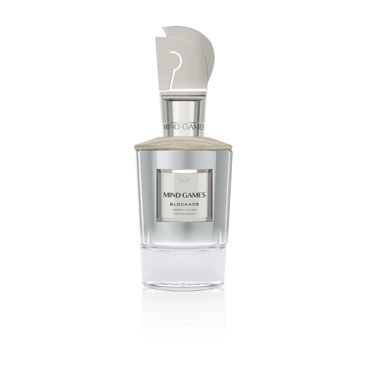 MIND GAMES Blockade 3.4 oz/ 100 mL Extrait de Parfum Beauty & Personal Care MIND GAMES