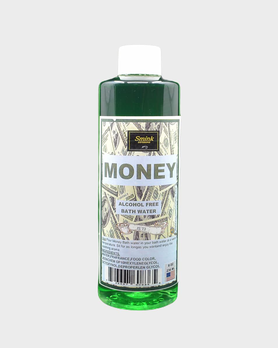 Smink Money Bath Water (8 oz) Beauty & Personal Care Smink
