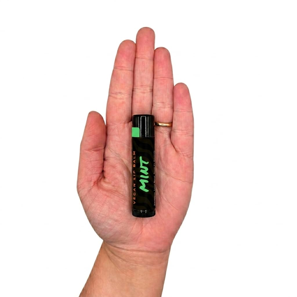 UNCHAPPED Vegan Lip Balm - All Natural and Free of Beeswax, Soy, Nut, and Top 9 Food Allergens (Mint) Beauty and Personal Care UNCHAPPED