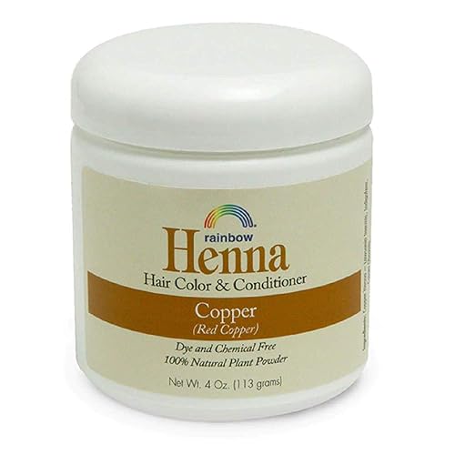 Rainbow Research Henna Persian Copper Hair Color - 4 oz, 2 Pack2 Beauty & Personal Care RAINBOW