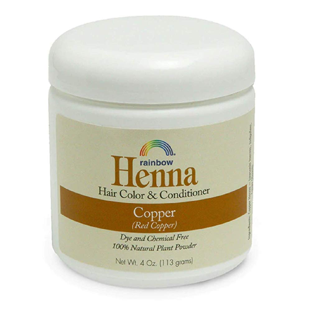 Rainbow Research Henna Persian Copper Hair Color - 4 oz, 2 Pack2 Beauty & Personal Care RAINBOW