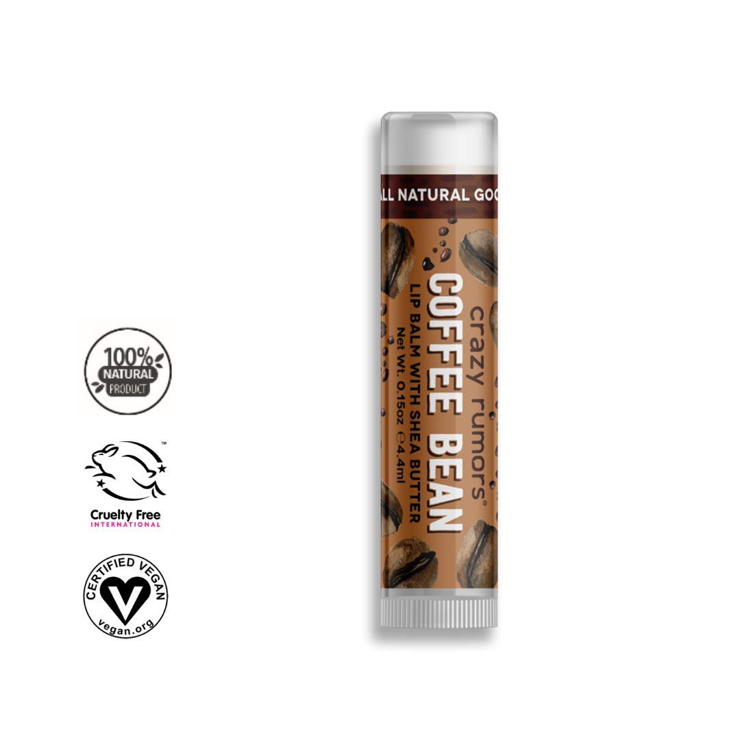 Crazy Rumors Coffee Bean Lip Latte Beauty & Personal Care Crazy Rumors