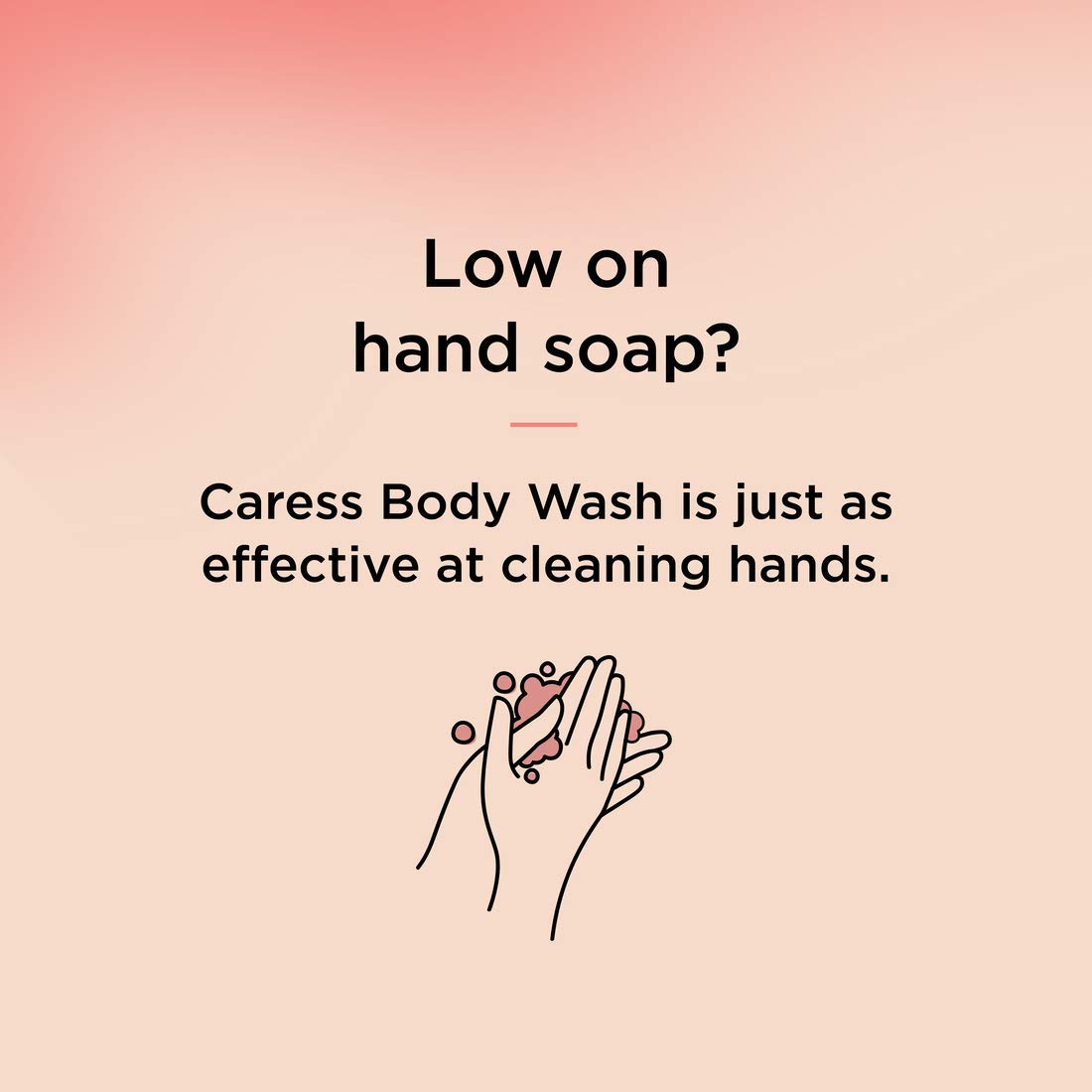 Caress Hydrating Body Wash with Pump Shower Gel For Soft, Silky Skin Daily Moisture Body Wash With Silk Extract & Floral Oil Essence, 25.4 Fl Oz (Pack Beauty & Personal Care Caress