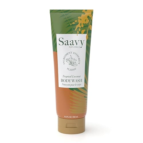 Naturals Tropical Coconut Body Wash, 8.5 Ounces For Women (Pack of 2) Beauty & Personal Care Troop