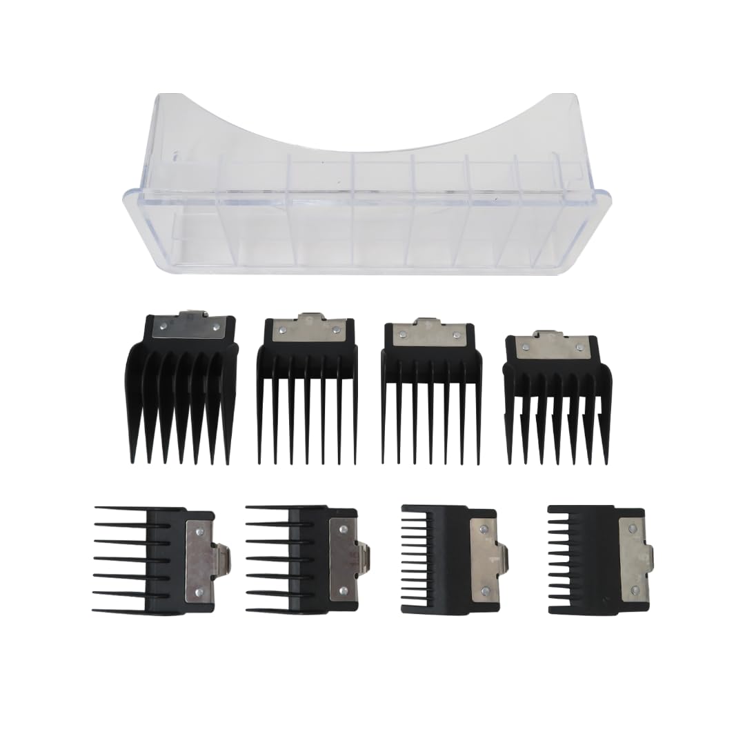2025 8Pcs Clipper Guards for BaBylis-PRO Barberology FX870, FX880, FX890, FX825, and FX673 Clippers - From 1/16-3/4 inch Snap on Comb Set for BaBylis Beauty and Personal Care USonline911