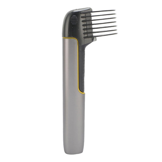 Saluaqui Body Hair Trimmer for Men Extendable Arm Wet Dry Shaving Body Hair Groomer IPX6 Water Proof USB Rechargeable Trimmer for Back Shoulders Chest Beauty and Personal Care Saluaqui