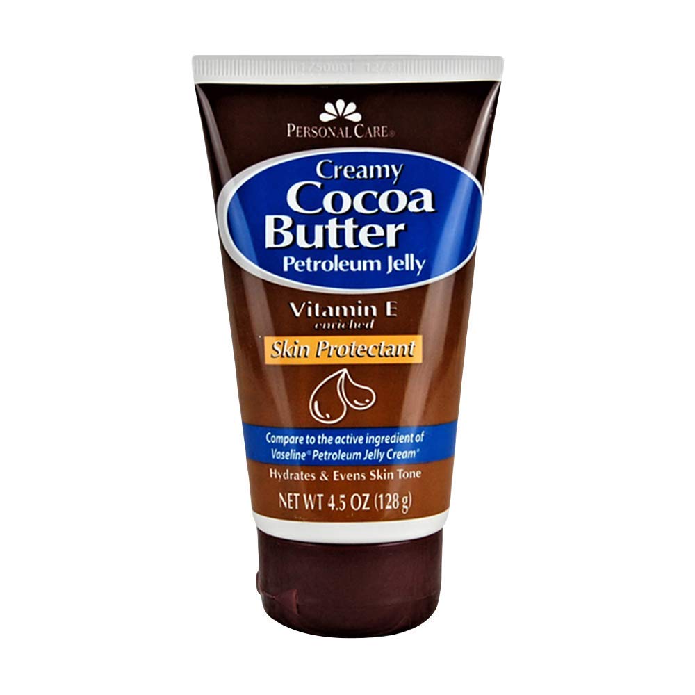 Personal Care Petroleum Jelly Vitamin E and Cocoa Butter Lotion 4.5 Oz (3 Pack) Vitamin E Cream for Skin with Cocoa Butter Cream Petroleum Jelly Tube Beauty & Personal Care personal care