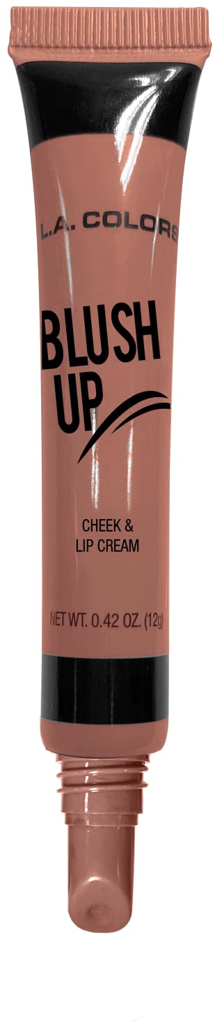 L.A. COLORS Blush Up Cheek & Lip Cream, Nude Glow CBL545 Beauty & Personal Care L.A. COLORS
