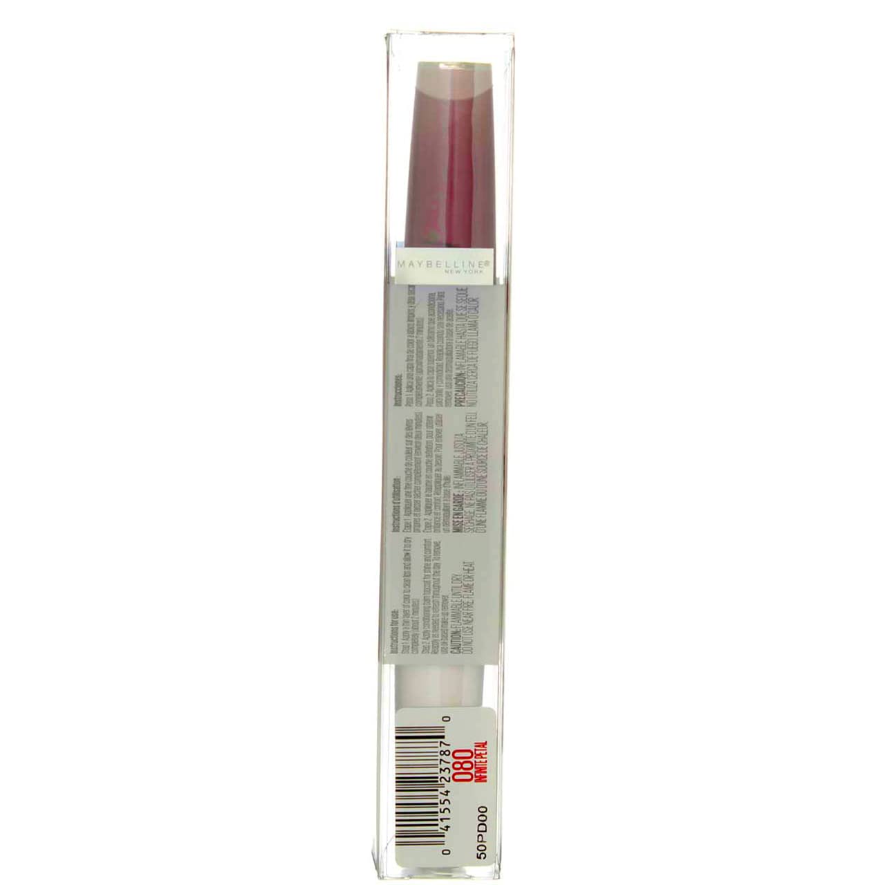 Maybelline New York Super Stay 24 2-Step Lipcolor, Infinite Petal [080] Beauty & Personal Care MAYBELLINE