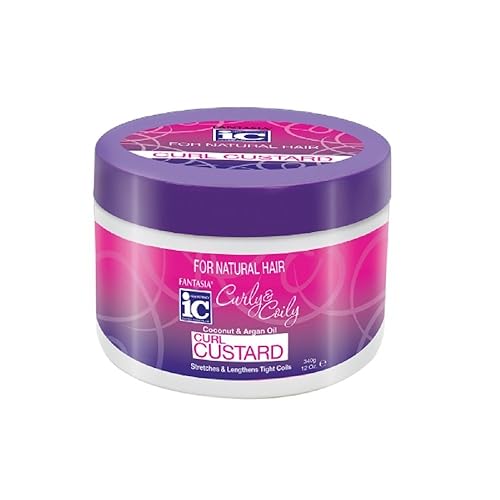 Fantasia Curly & Coily Curl Custard, 12 Ounce Beauty & Personal Care Fantasia