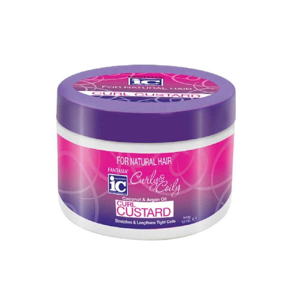 Fantasia Curly & Coily Curl Custard, 12 Ounce Beauty & Personal Care Fantasia