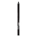 NYX PROFESSIONAL MAKEUP Line Loud Lip Liner, Longwear and Pigmented Lip Pencil with Jojoba Oil & Vitamin E - Evil Genius (Black) Beauty & Personal Care NYX PROFESSIONAL MAKEUP