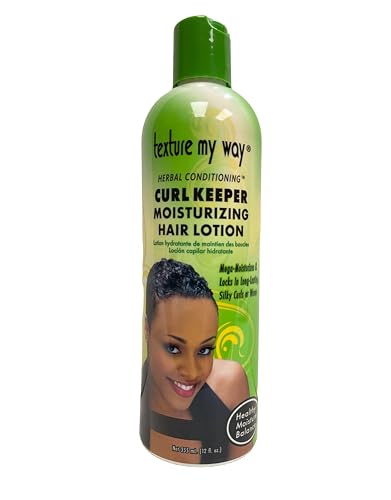 Africas Best Orig Texture My Way Curl Keeper Lotion 12 Ounce (354ml) (2 Pack) Beauty & Personal Care Africa's Best