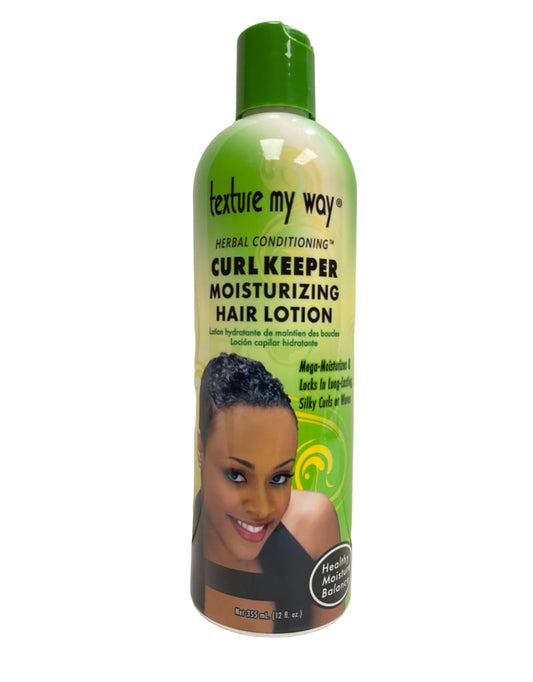 Africas Best Orig Texture My Way Curl Keeper Lotion 12 Ounce (354ml) (2 Pack) Beauty & Personal Care Africa's Best