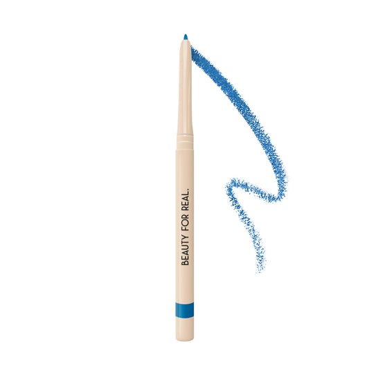 Beauty For Real I-Line 24-7 Eyeliner, Peacock - Rich, Brilliant Blue - Long-Wearing, Waterproof Gel Formula - Safe for Sensitive Eyes & Contact Lens Beauty & Personal Care Beauty For Real