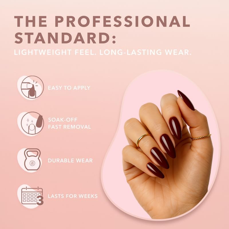 Kiara Sky Gelly Tips Starter Kit | Includes Prep, Primer, Builder, Top Coat, Tips | Coffin Short Beauty & Personal Care KIARA SKY