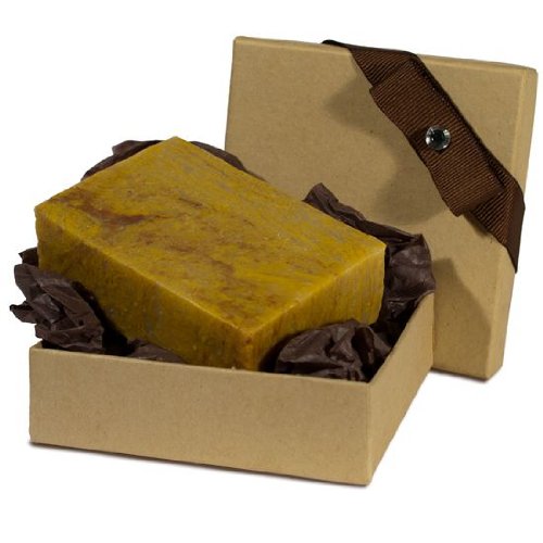 Fabulous Frannie Patchouli 100% Natural Soap made with Pure Essential Oils Gift Set 4oz (Pack of 1) Beauty & Personal Care Fabulous Frannie