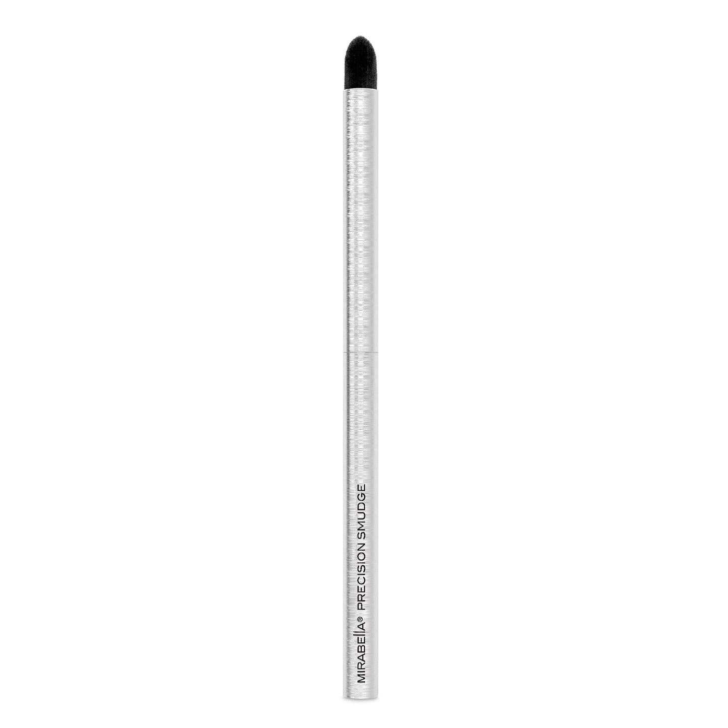 Mirabella Precision Smudge Brush, Premium Professional Makeup Brush Collection, Cruelty-Free Synthetic Bristle Brush, Hand-Sculpted Brushed Aluminum Beauty & Personal Care Mirabella