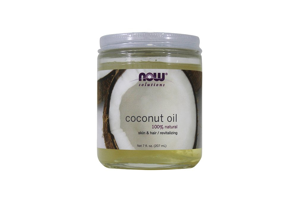 4 Bottles of NOW Foods Coconut Oil - 7 oz. Beauty & Personal Care NOW Foods
