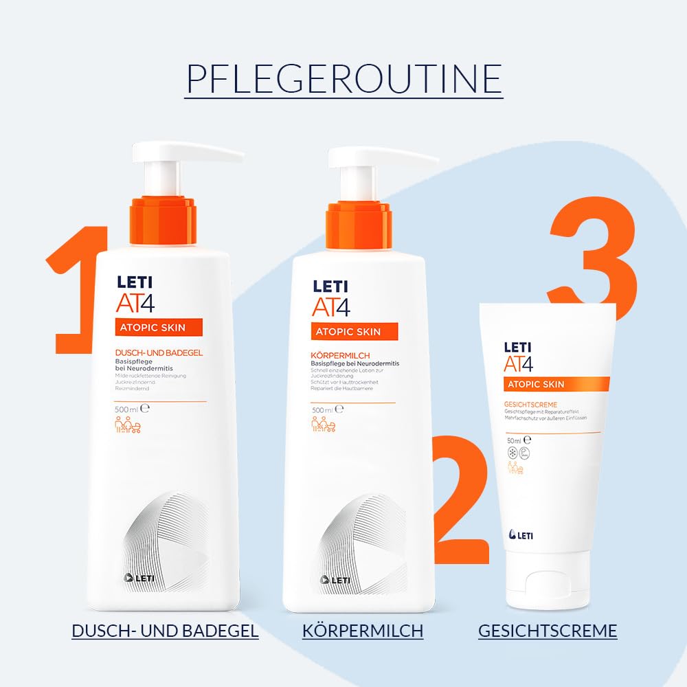 Leti, Body cream - 250 gr. Beauty & Personal Care Leti