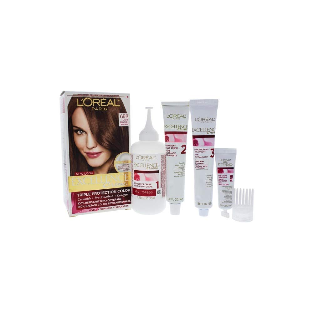 L’Oreal ParisExcellence Crm#6rb Lt Red Brwn Beauty & Personal Care L'Oreal Paris