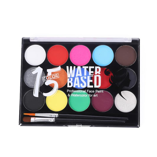 Water based colors painted body and face (WTCOLOR3) Beauty & Personal Care MayGirl