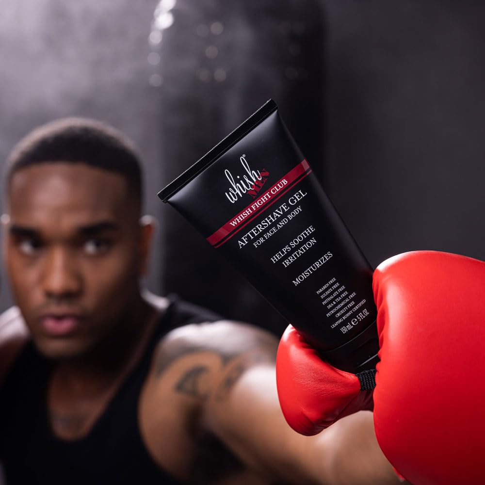Whish Men's Aftershave Gel (Fight Club) Beauty and Personal Care Whish