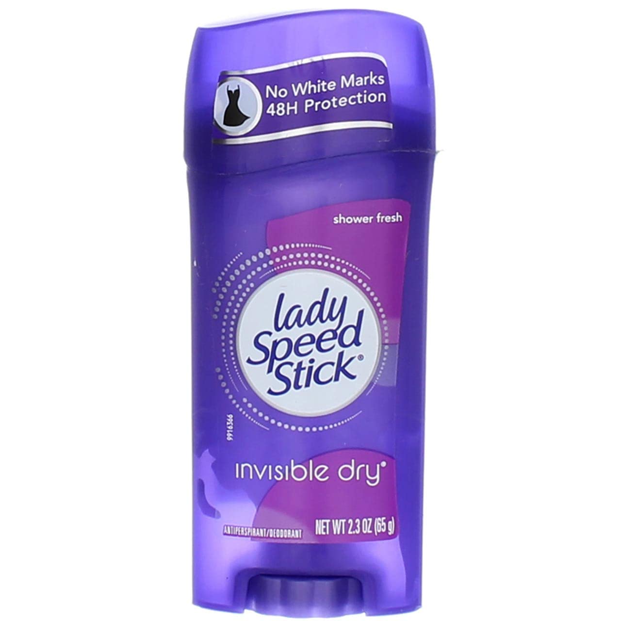 Lady Speed Stick Antiperspirant Deodorant Invisible Dry Shower Fresh 2.30 oz (Pack of 8) Beauty and Personal Care Lady Speed Stick