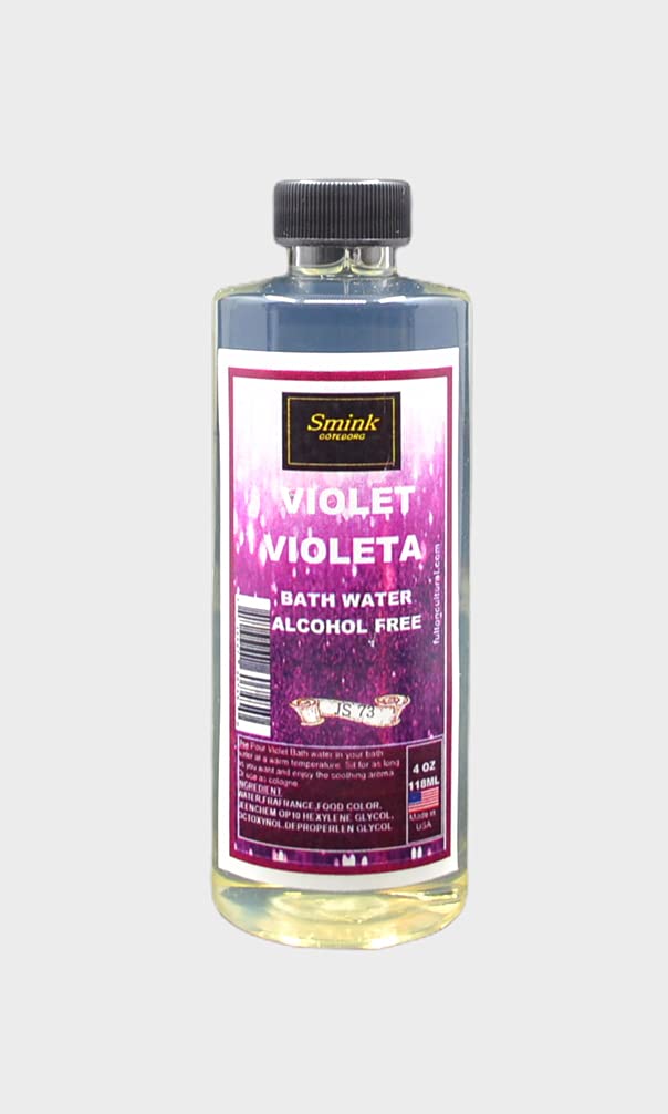 Smink Violet Water (4 oz) Beauty & Personal Care Smink
