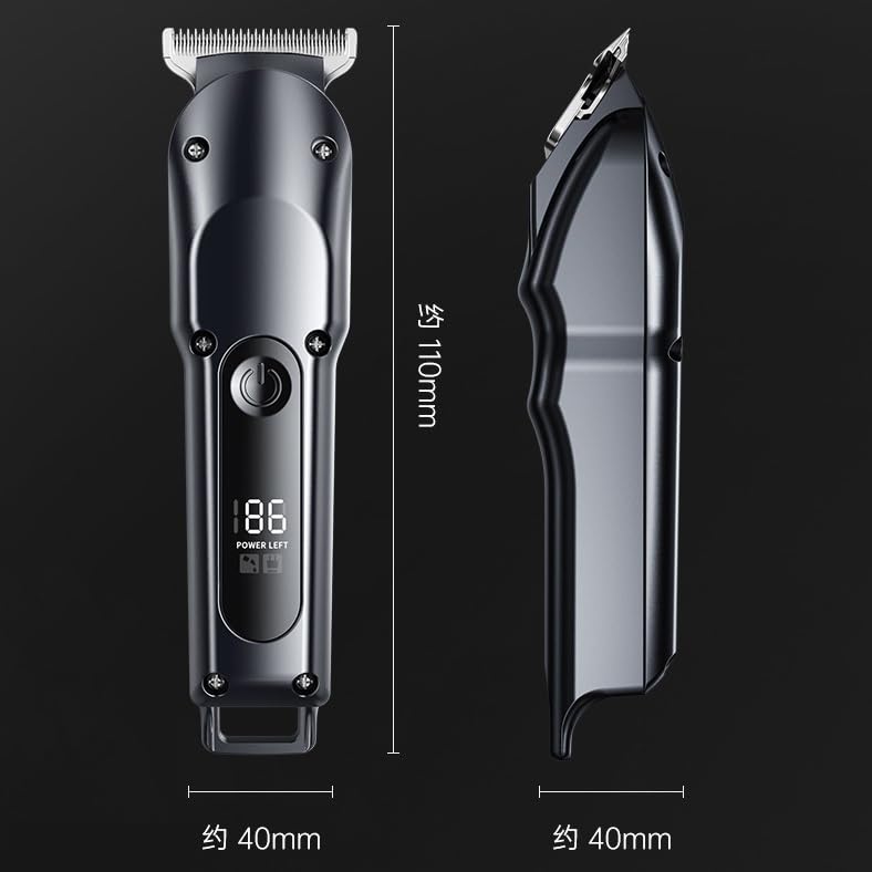ZUIAI Multi Functional Intelligent Hair Clipper Set Digital Display Electric Hair Clipper Electric Hair Remover Beauty and Personal Care ZUIAI