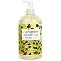 Greenwich Bay Trading Co. Hand Soap, 16 Ounce, Cucumber Olive Oil Beauty & Personal Care Greenwich Bay