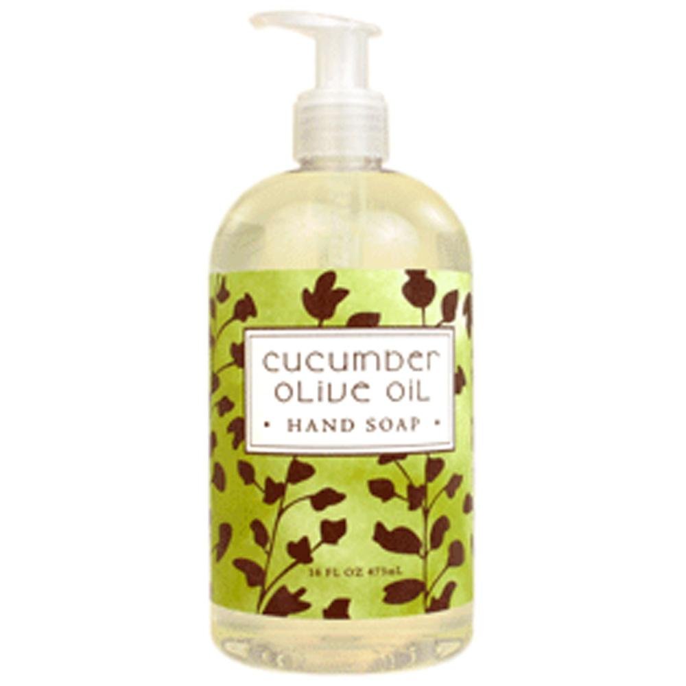 Greenwich Bay Trading Co. Hand Soap, 16 Ounce, Cucumber Olive Oil Beauty & Personal Care Greenwich Bay