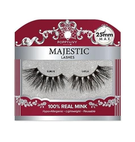 ABSOLUTE Poppy & Ivy Majestic Mink Lashes Beauty & Personal Care Absolute New York