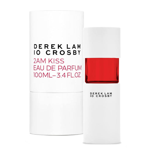 Derek Lam 10 Crosby - 2AM Kiss - 3.4 Oz Eau De Parfum - Fragrance Mist For Women - Woody And Amber Scent - Perfume Spray With Sweet Fig, Spicy