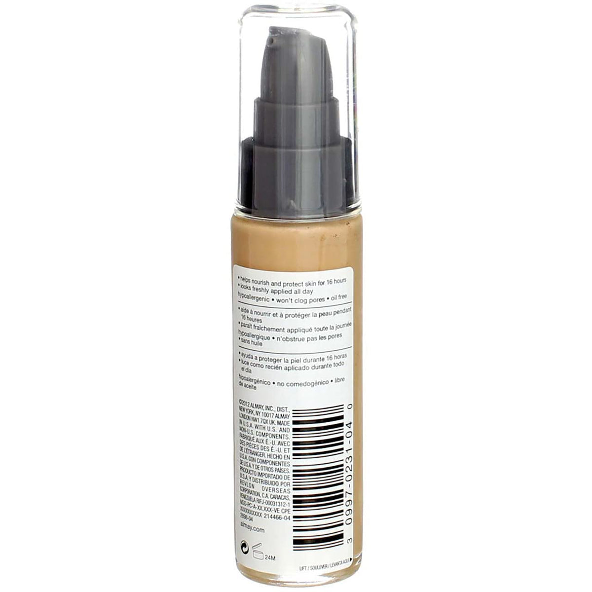 Alm Tlc M/U Neutral Size Ea Beauty & Personal Care Almay