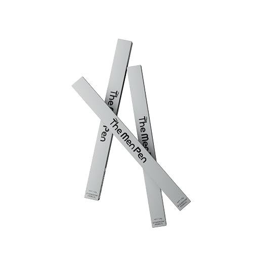The Men Pen - Waterproof Eyebrow Pen | Beard Filler for Men | Microblading Eyebrow Pen | Hair Filler | Anti-Smudge | Mustache, Beard & Eyebrow Filler Beauty & Personal Care The Men Pen