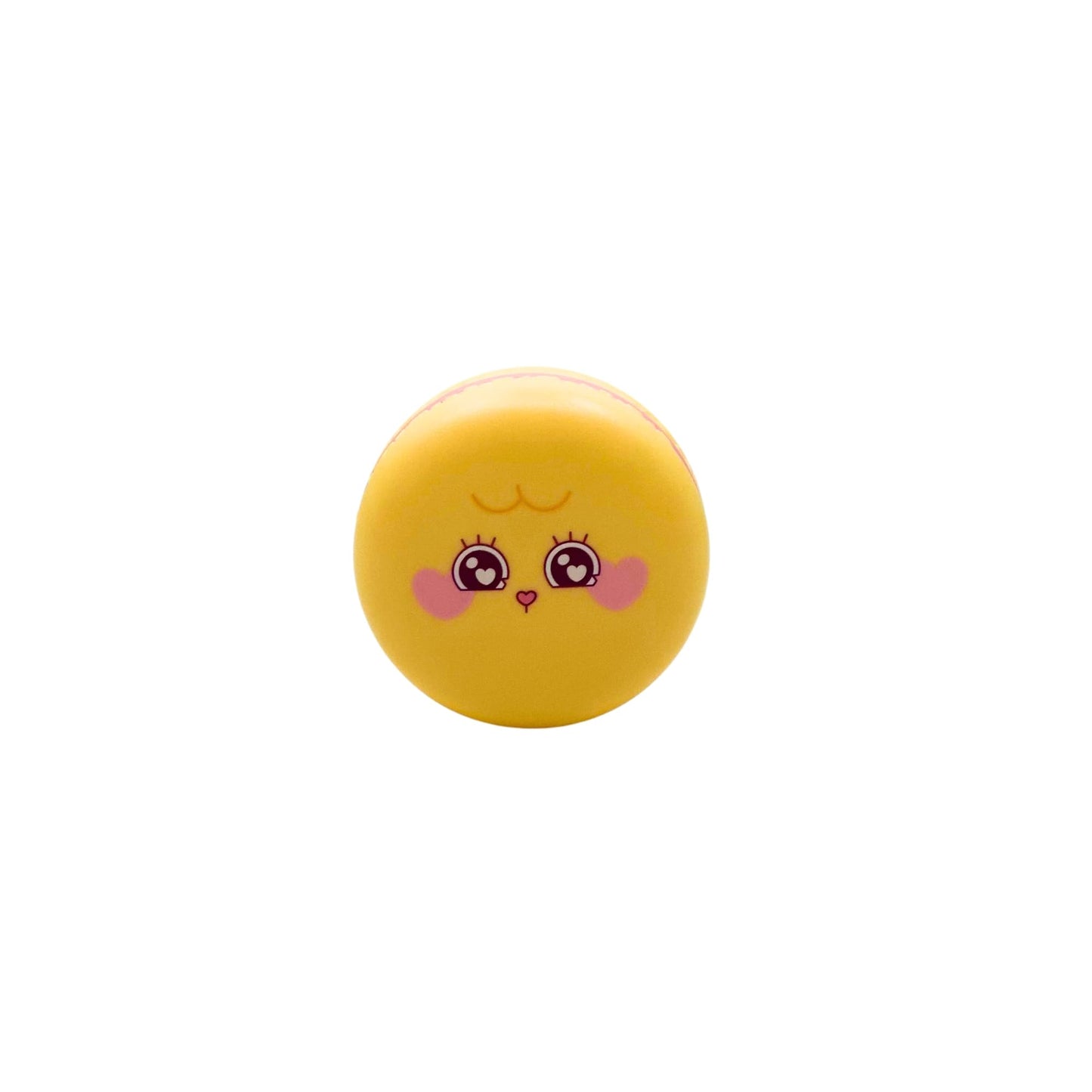 The Crème Shop Bubble Mates Macaron Lip Balm - Korean Lip Butter Balm Formulated with Hyaluronic Acid and Murumuru Butter for Moisturized, Smooth Lips Beauty & Personal Care The Crème Shop