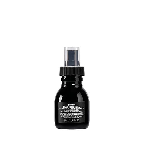 Davines OI All in One Milk | Leave-in Conditioner Spray | Powerful Hair Detangler + Heat Protection | Smoothes Frizzy Hair, 1.69 Fl oz Beauty & Personal Care Davines