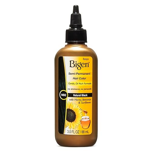 Bigen Semi Permanent Hair Color, Natural Black, 3 Fl Oz (BSPNB2) Beauty & Personal Care Bigen
