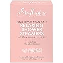 Pink Himalayan Salt Relaxing Shower Steamers - Clary Sage & Neroli Oil (4 Ounces) Beauty & Personal Care SheaMoisture