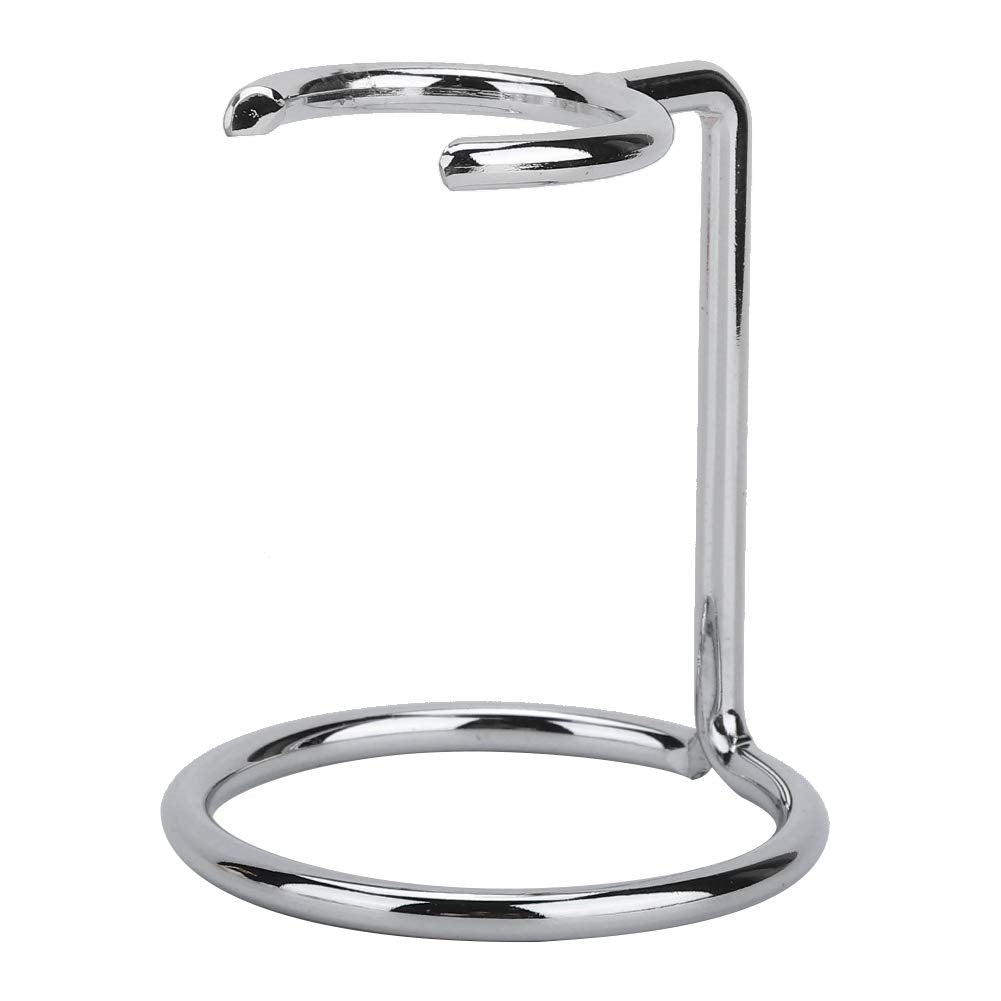 And Brush Stand,Men Stainless Steel Shaving Brush Stand Holder For Salon Home Travel Use Beauty and Personal Care Ymiko